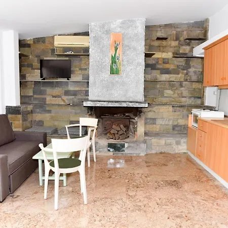 Nyaraló Barreira Beachfront 1 Vérga Kalamátasz