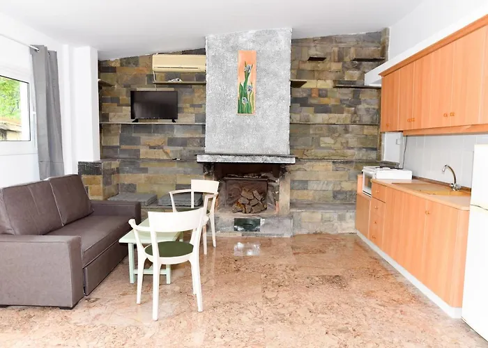 Дом отдыха Barreira Beachfront 1 Верга-Каламата